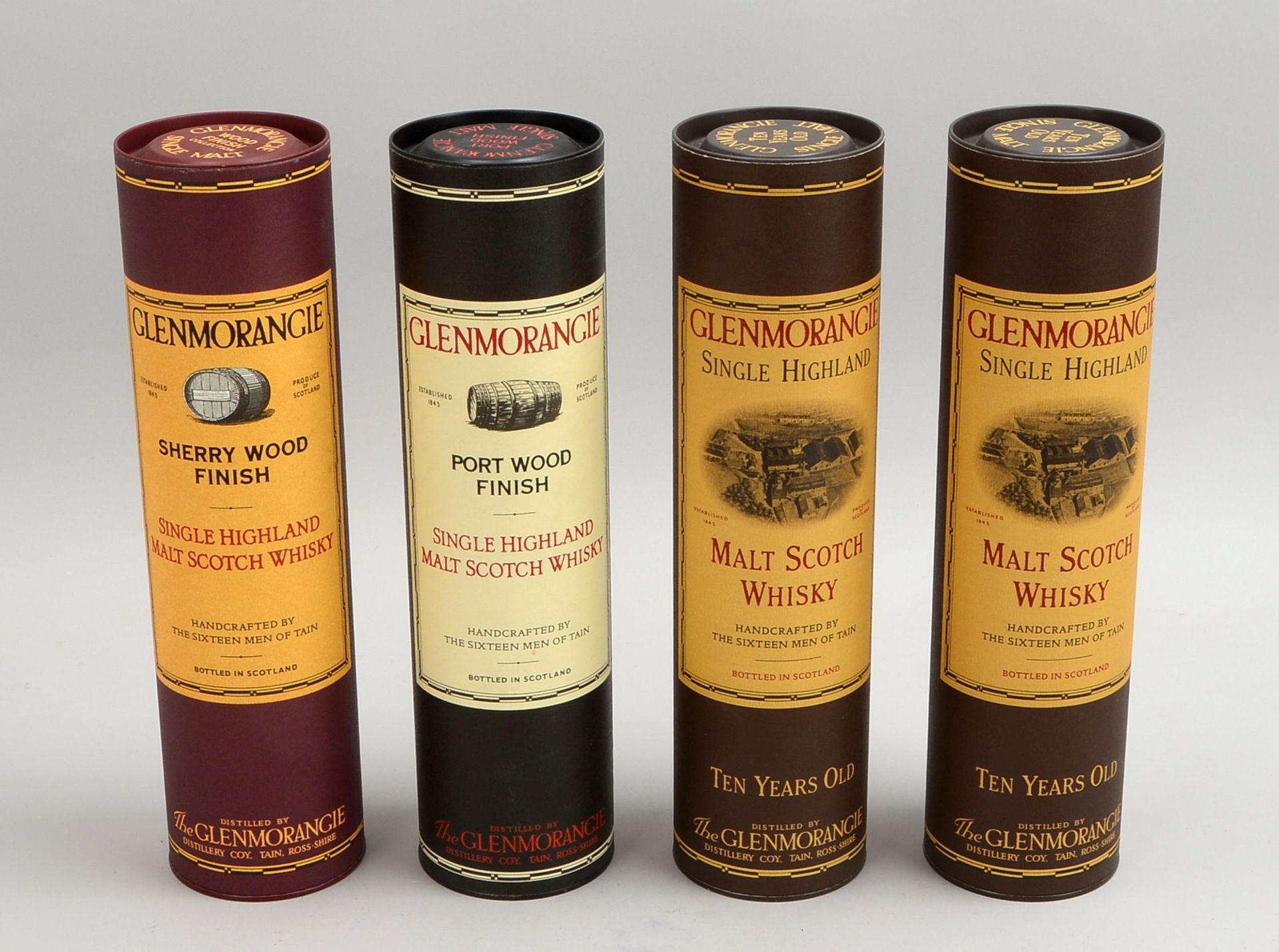 Sammler-Whisky, 4 Flaschen: 4x Glenmorangie-Scotch, in original Verpackung - Bild 2 aus 2