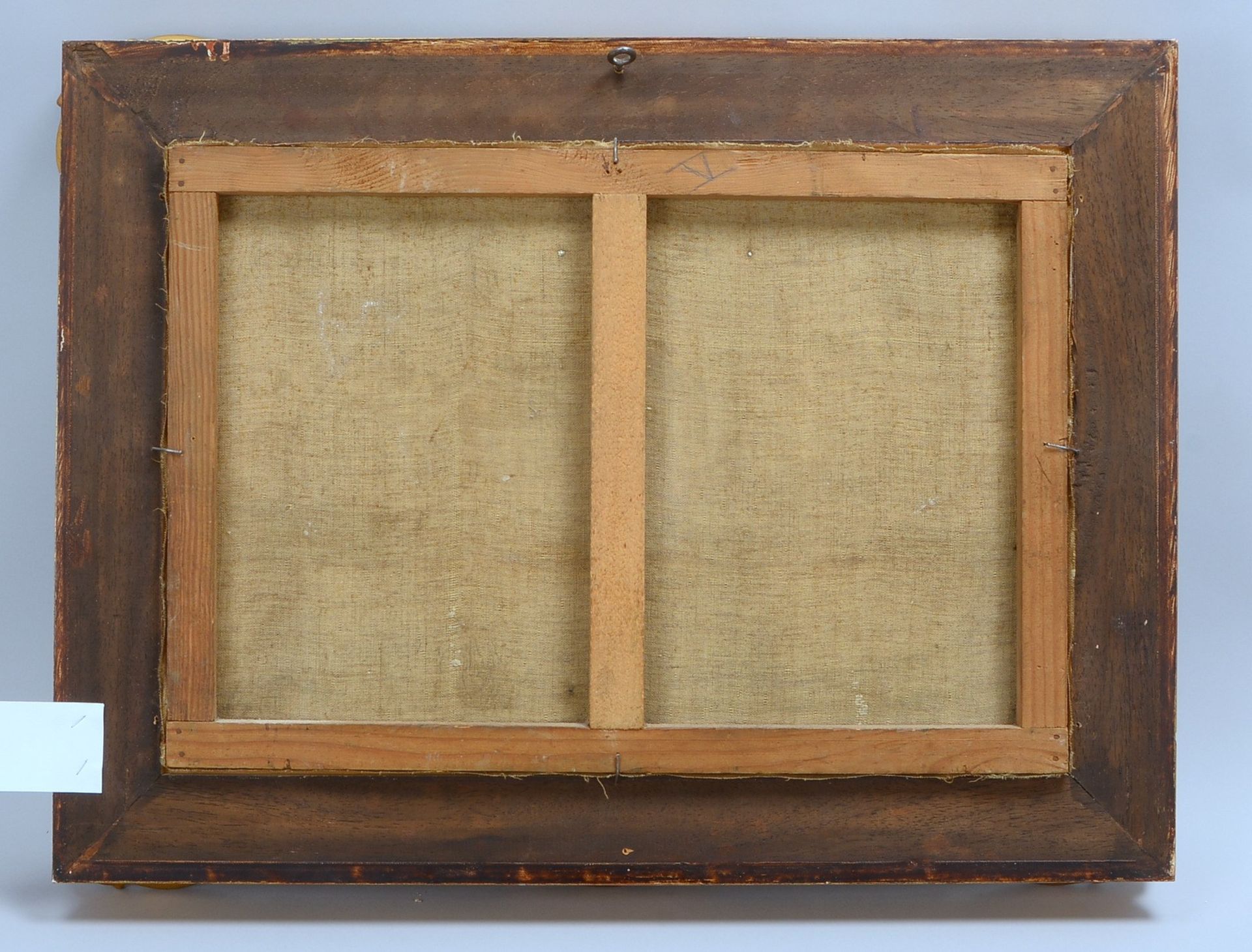 Bingg, Paul, 'Seenlandschaft', Öl/Lw, sign., im Prunkrahmen; Rahmenmaße 55 x 72 cm - Bild 3 aus 3