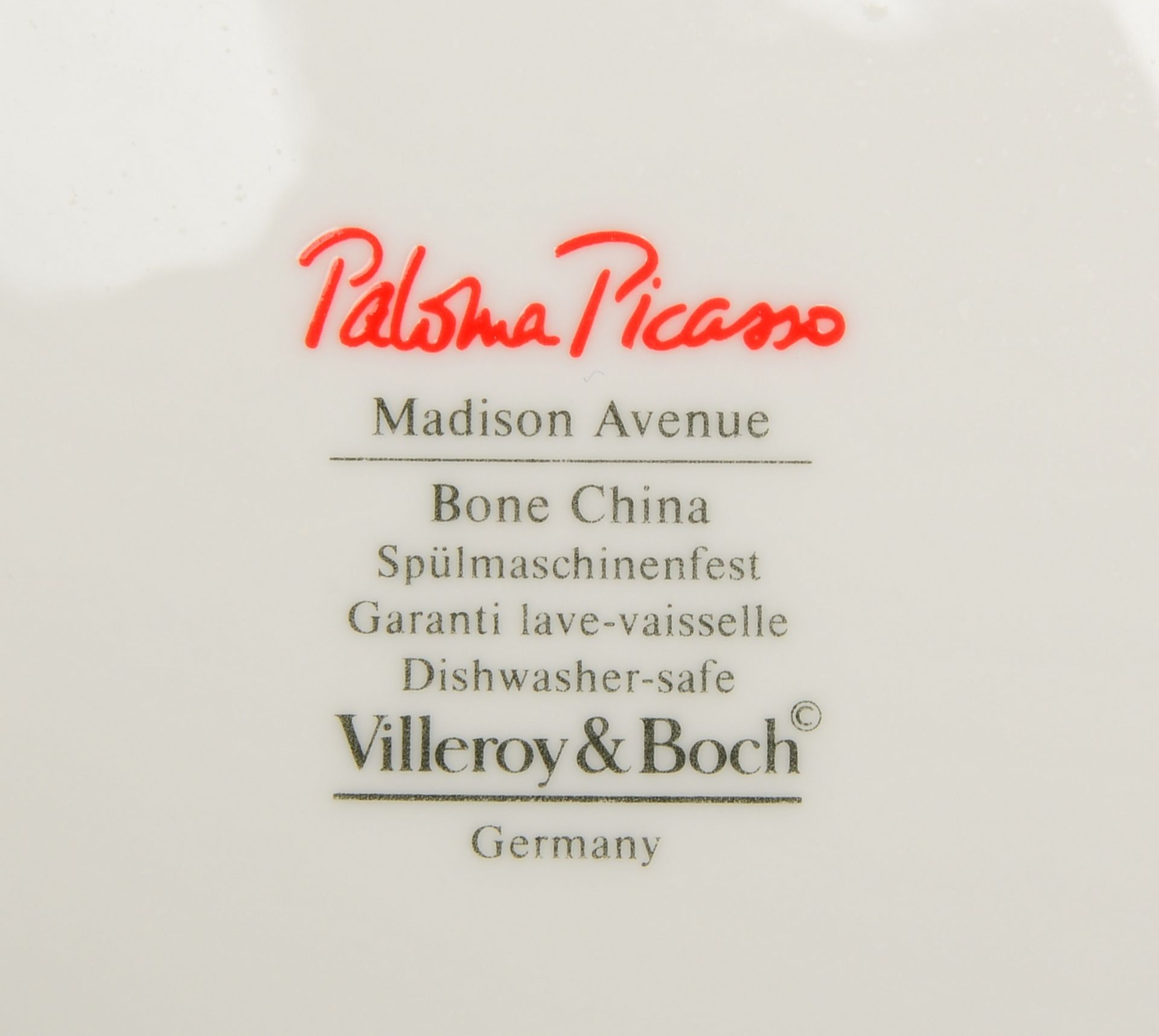 Villeroy & Boch, Porz.-Speise-/Kaffeeservice, Entw. Paloma Picasso, div. - Bild 3 aus 4