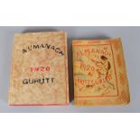 'Almanach auf das Jahr 1920', Berlin: Fritz Gurlitt (1920), mit 2x orig. Grafiken
