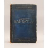 Scobel, A. (Hrsg.), &#039;Andrees Handatlas&#039; - Jubil&auml;umsausg., 139 Haupt- und 161 Nebenkar