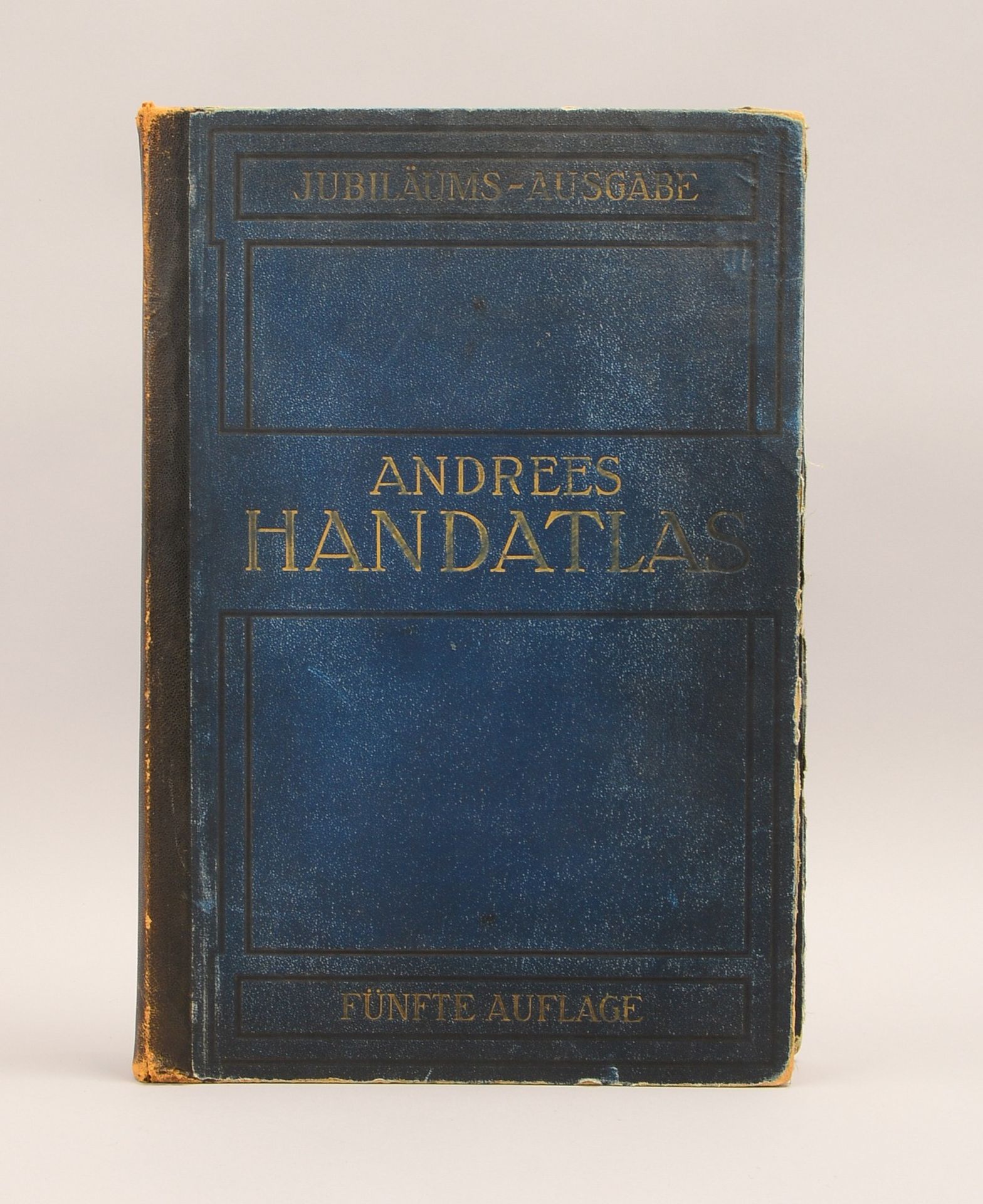 Scobel, A. (Hrsg.), &#039;Andrees Handatlas&#039; - Jubil&auml;umsausg., 139 Haupt- und 161 Nebenkar