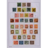 Briefmarken, &#039;Deutschland&#039;, 1851 - ca. 1940: &#039;Altdt. Staaten&#039;; dazu &#039;Schwei
