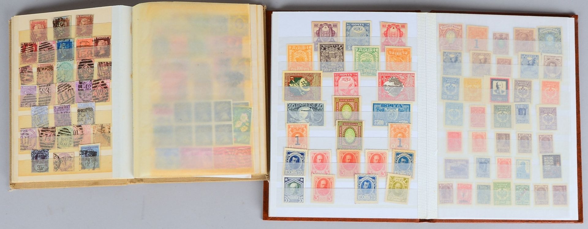 Briefmarken: &#039;Deutschland&#039;/&#039;D.R.&#039;, erste Ausg. &#039;Gro&szlig;britannien&#039;, - Image 3 of 3