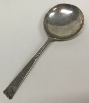 An early 18th Century Scandinavian / Norwegian silver spoon dated 1705.