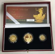 A Proof set Britannia Collection 2004 numbered No 45.