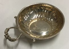 A small silver bleeding bowl. Birmingham.