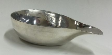 A good 18th Century silver pap boat. London 1745.