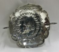 An early 19th Century German silver dish.