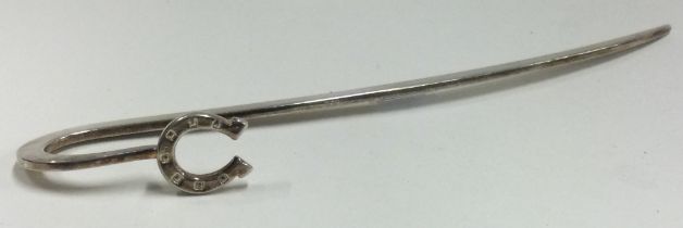 LINKS OF LONDON: An unusual silver letter opener.