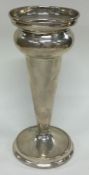 CHESTER: A silver vase.