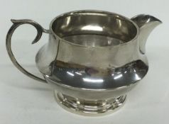 A South American silver jug.