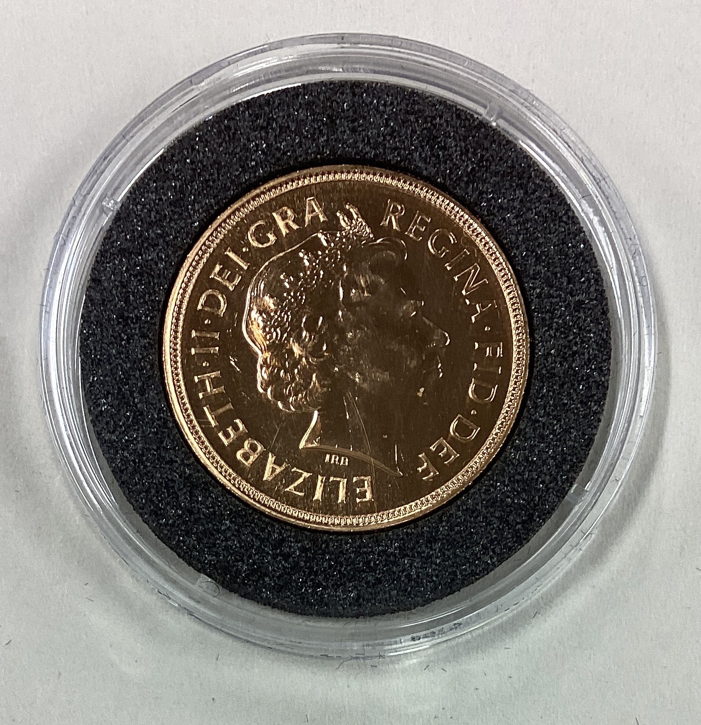A 2005 gold Full Sovereign coin. - Image 2 of 2