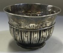 An early Antique silver bowl.