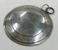 PETER, ANN & WILLIAM BATEMAN: A George III silver medallion.