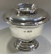 A fine Britannia silver sugar bowl and cover in the early style.