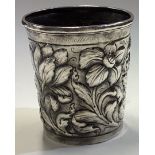 A rare 18th Century Continental silver beaker.