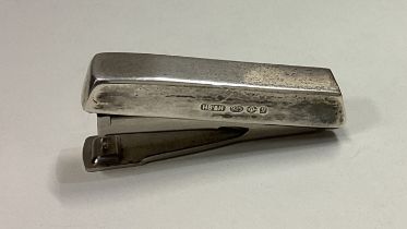 A Sterling silver stapler. By HB&H.