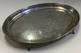 CHESTER: A silver teapot stand. 1909.