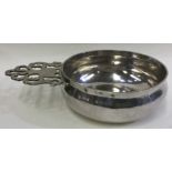 A fine silver bleeding bowl.