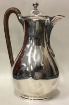 An 18th Century George III silver water jug. London 1795.