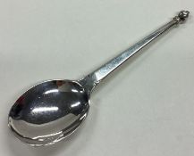 A rare silver spoon in the 16th Century style.