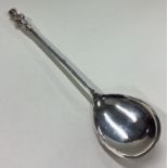 A silver Apostle spoon. London 1902.