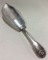 A large crested silver fish slice. London 1808.