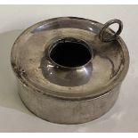 GLASGOW: A Scottish silver bougie box. 1848.