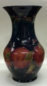 WILLIAM MOORCROFT: A large "Pomegranate" vase. Stamped Burslem.