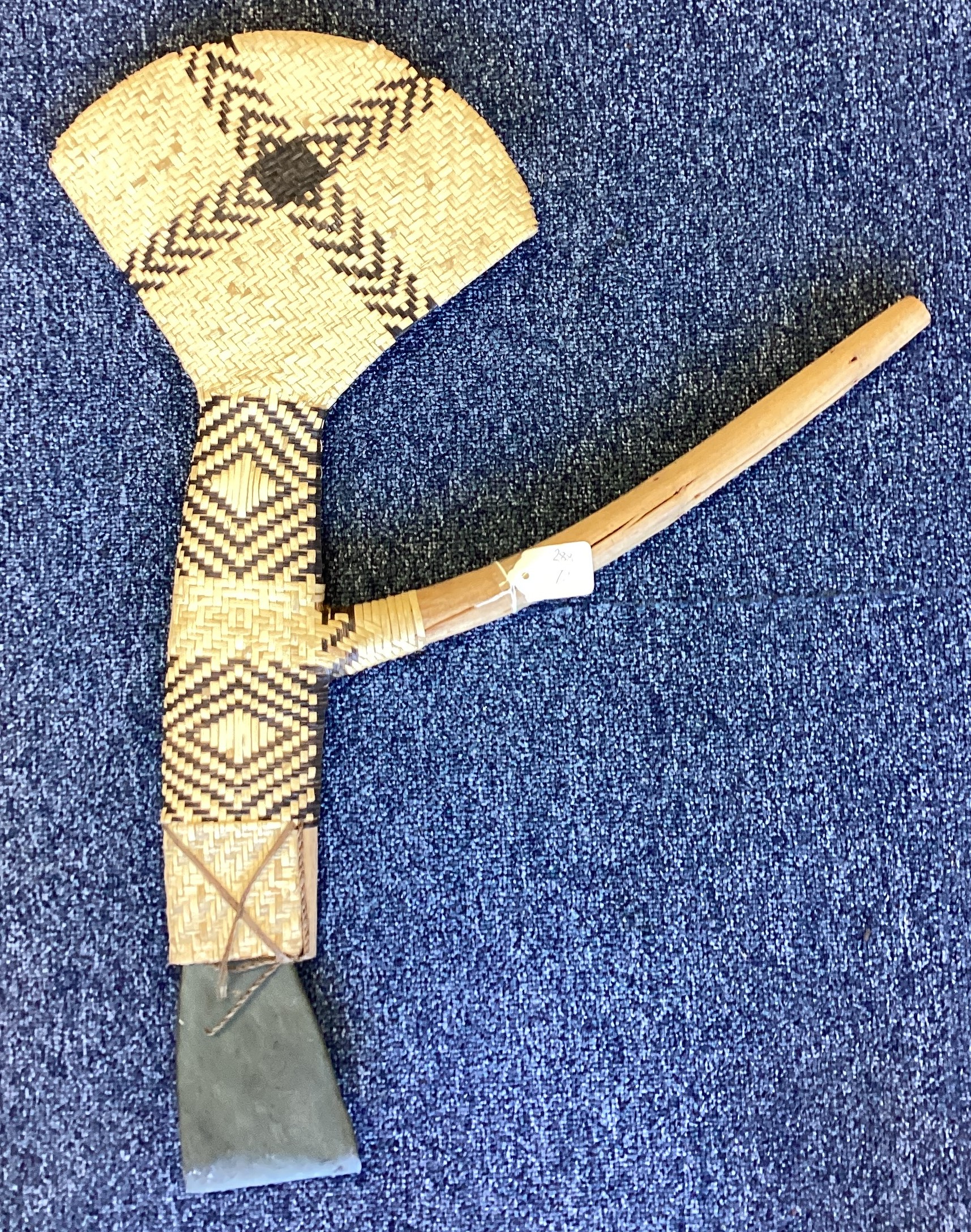 An unusual Papua New Guinea axe.