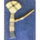 An unusual Papua New Guinea axe.