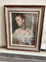 ARTHUR RALPH MIDDLETON TODD: (British, 1891 - 1966): A framed and glazed oil on canvas.