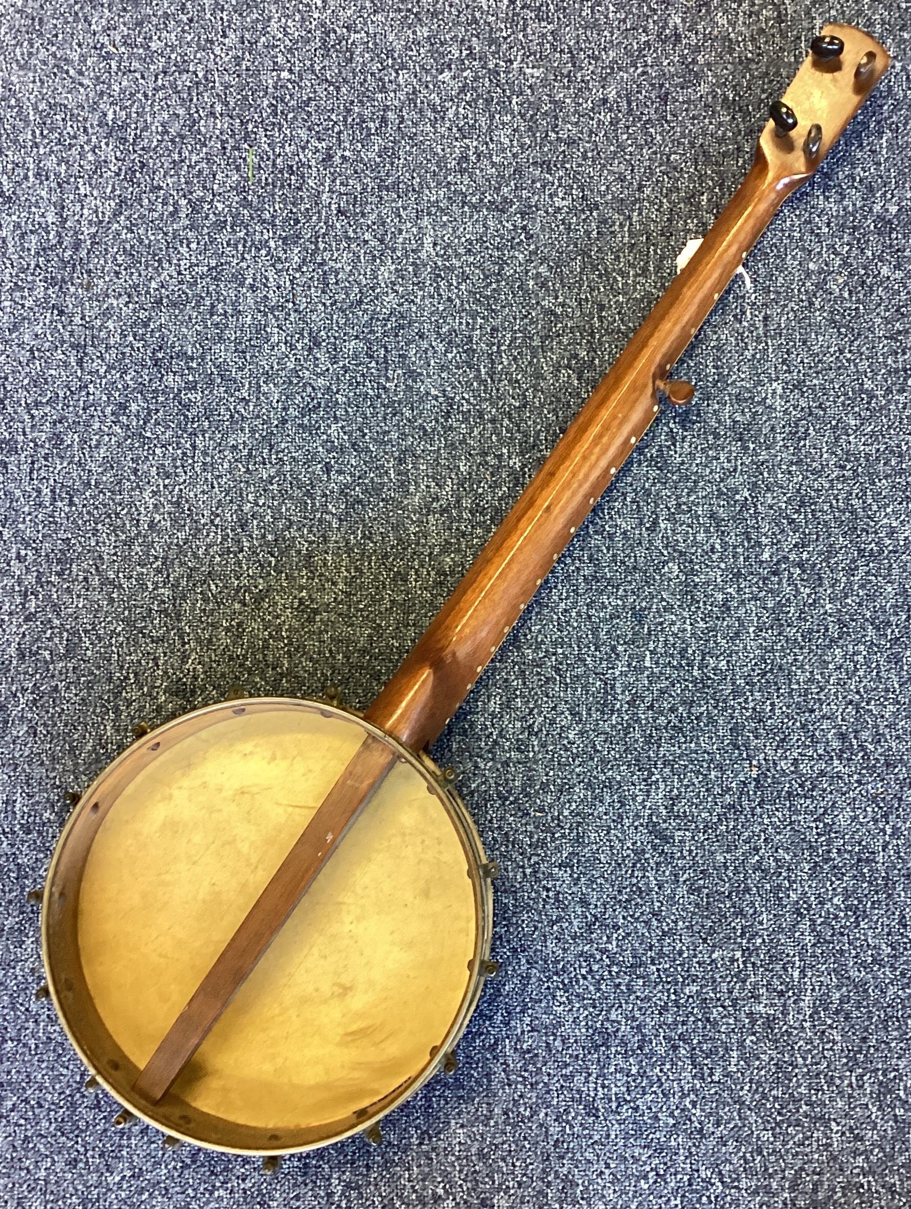 A five-string banjo. - Image 2 of 2