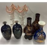 A good pair of Japanese vases etc.
