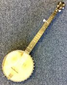 A good quality five-string banjo.