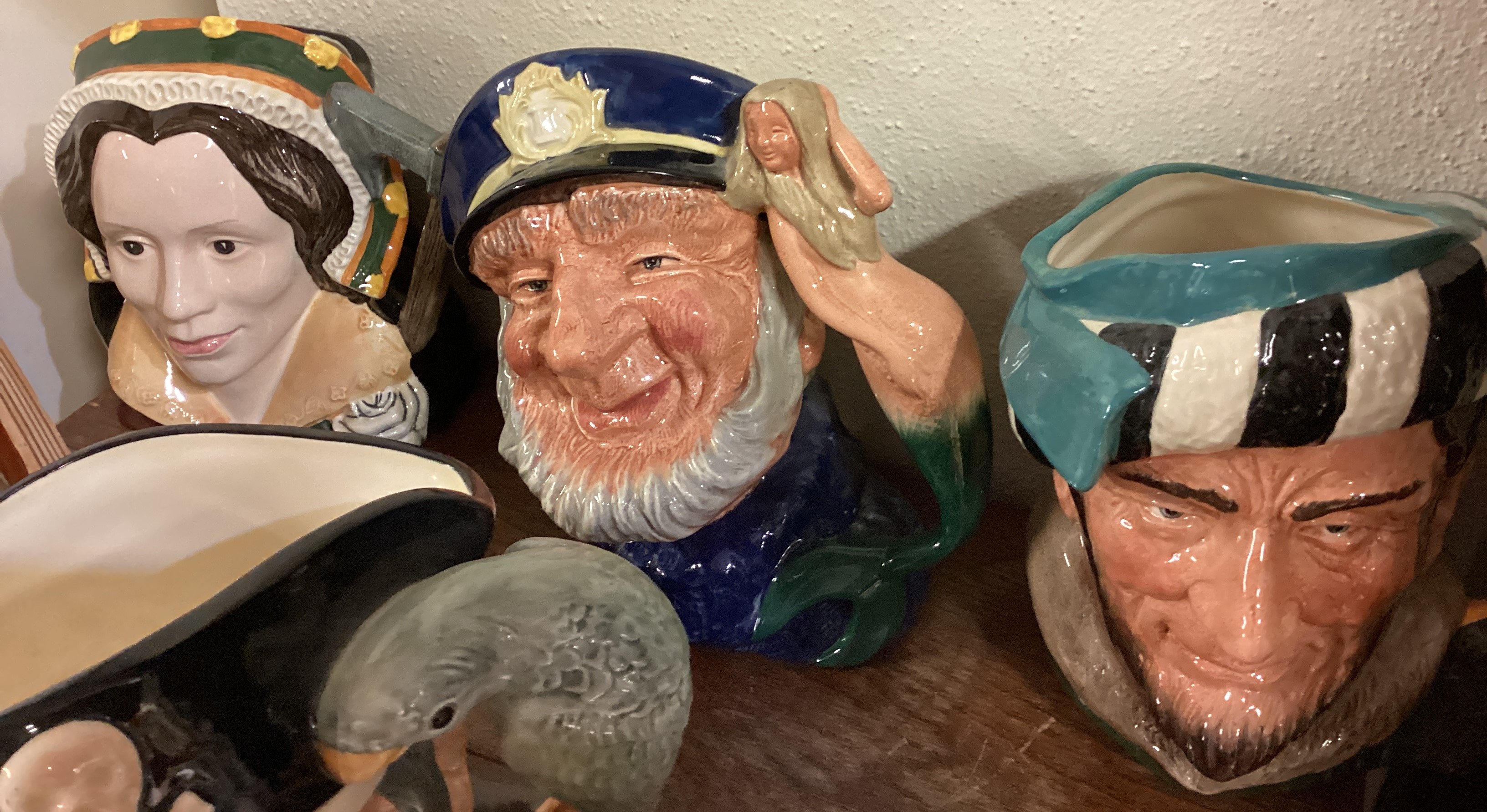 A collection of Royal Doulton "Toby" character jugs. - Image 2 of 2