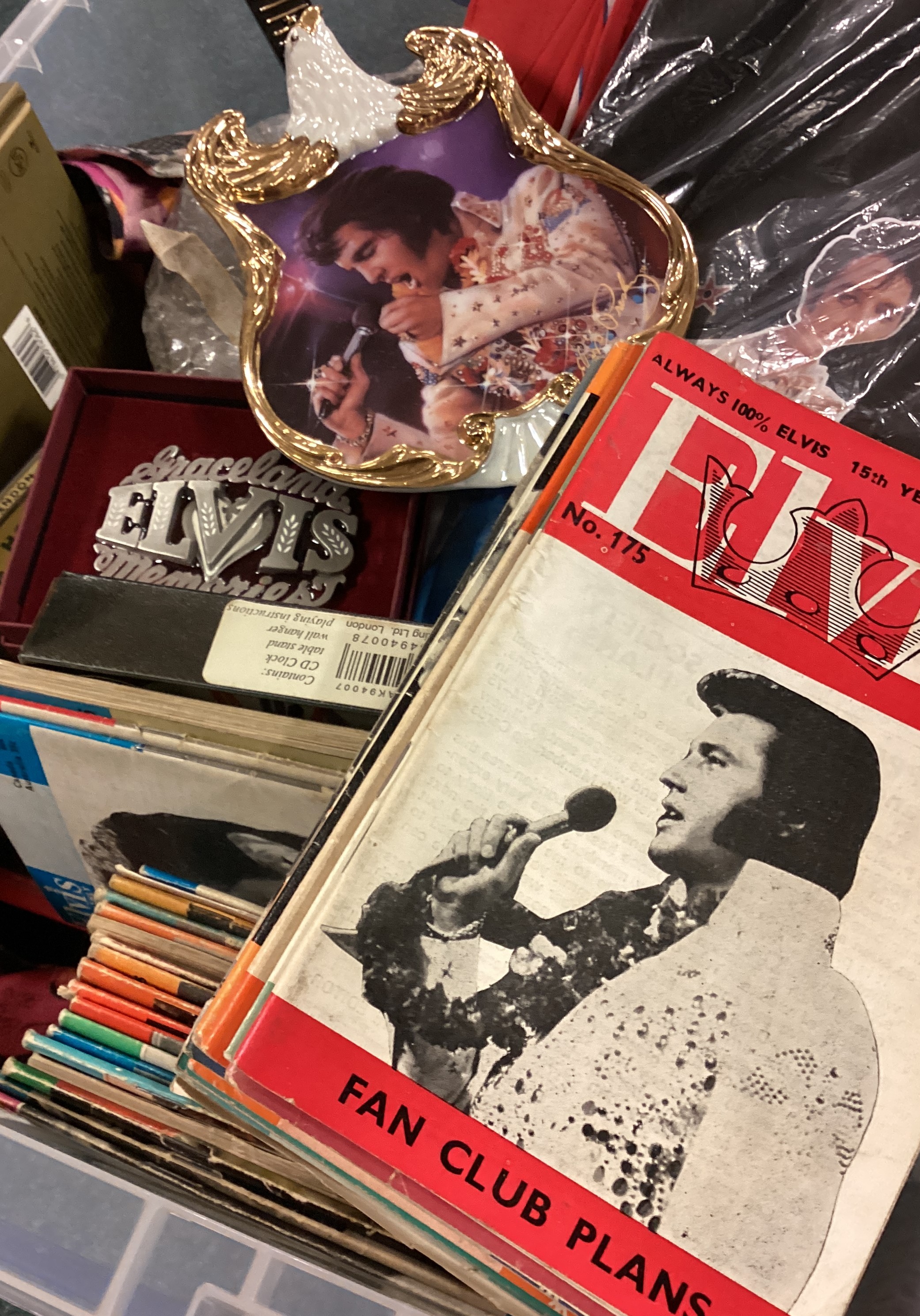 A collection of Elvis Presley memorabilia. - Image 2 of 2