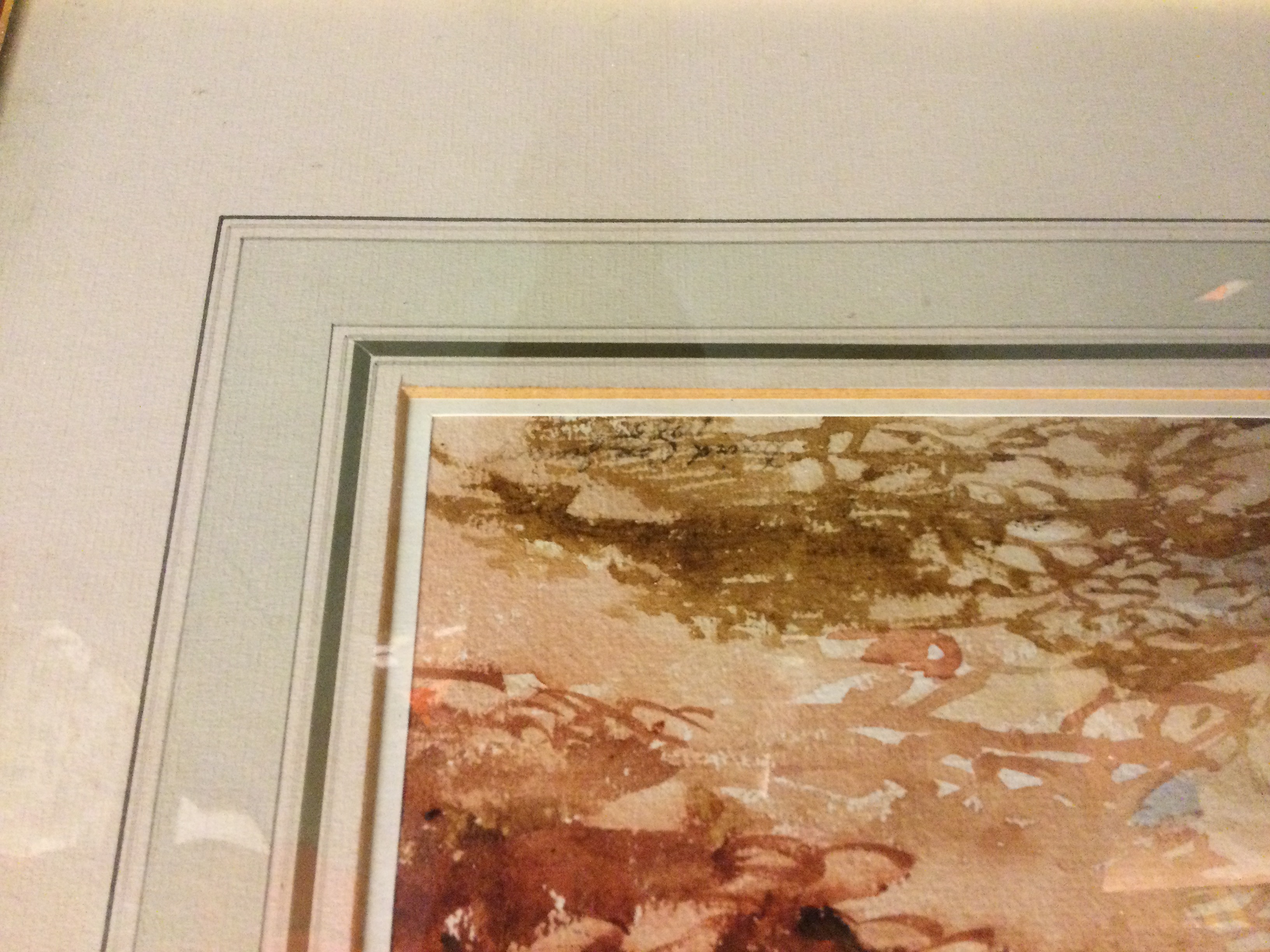 DAVID COX JUNIOR: A gilt framed and glazed watercolour. - Image 2 of 2