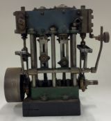 A small model engine.