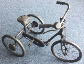 An old child's tricycle.