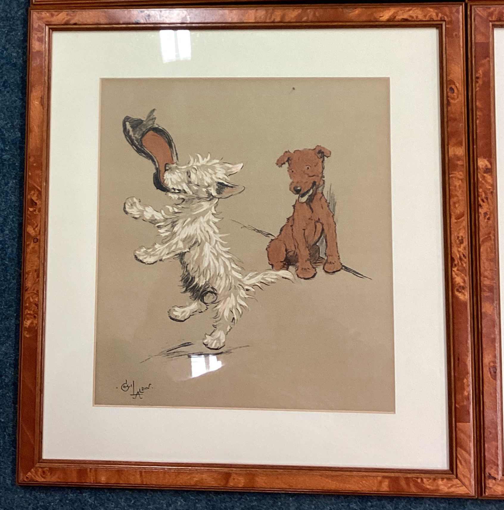 A good set of four Cecil Aldin prints. - Image 2 of 6