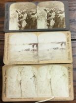 Two WW1 certificates together with photographs etc.