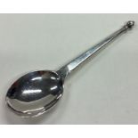 A rare silver spoon in the 16th Century style.