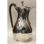 An 18th Century George III silver water jug. London 1795.