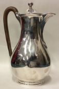 An 18th Century George III silver water jug. London 1795.