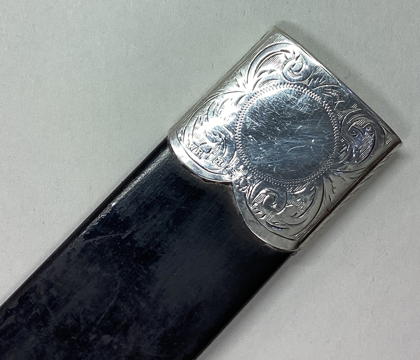 A silver mounted letter opener. Birmingham. - Image 2 of 2