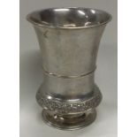 An early 19th Century Continental silver beaker.