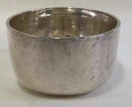 A good Queen Anne silver tumbler cup. London 1711.