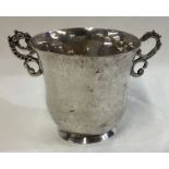 A large 18th Century silver cup.